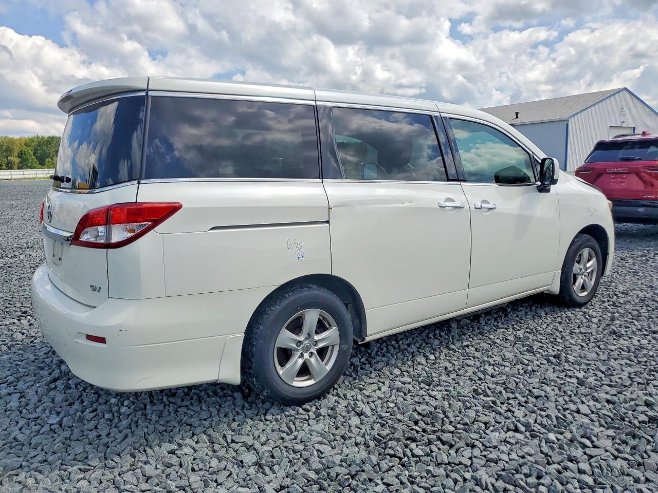 2015 NISSAN QUEST 3.5 SV — снимка 3