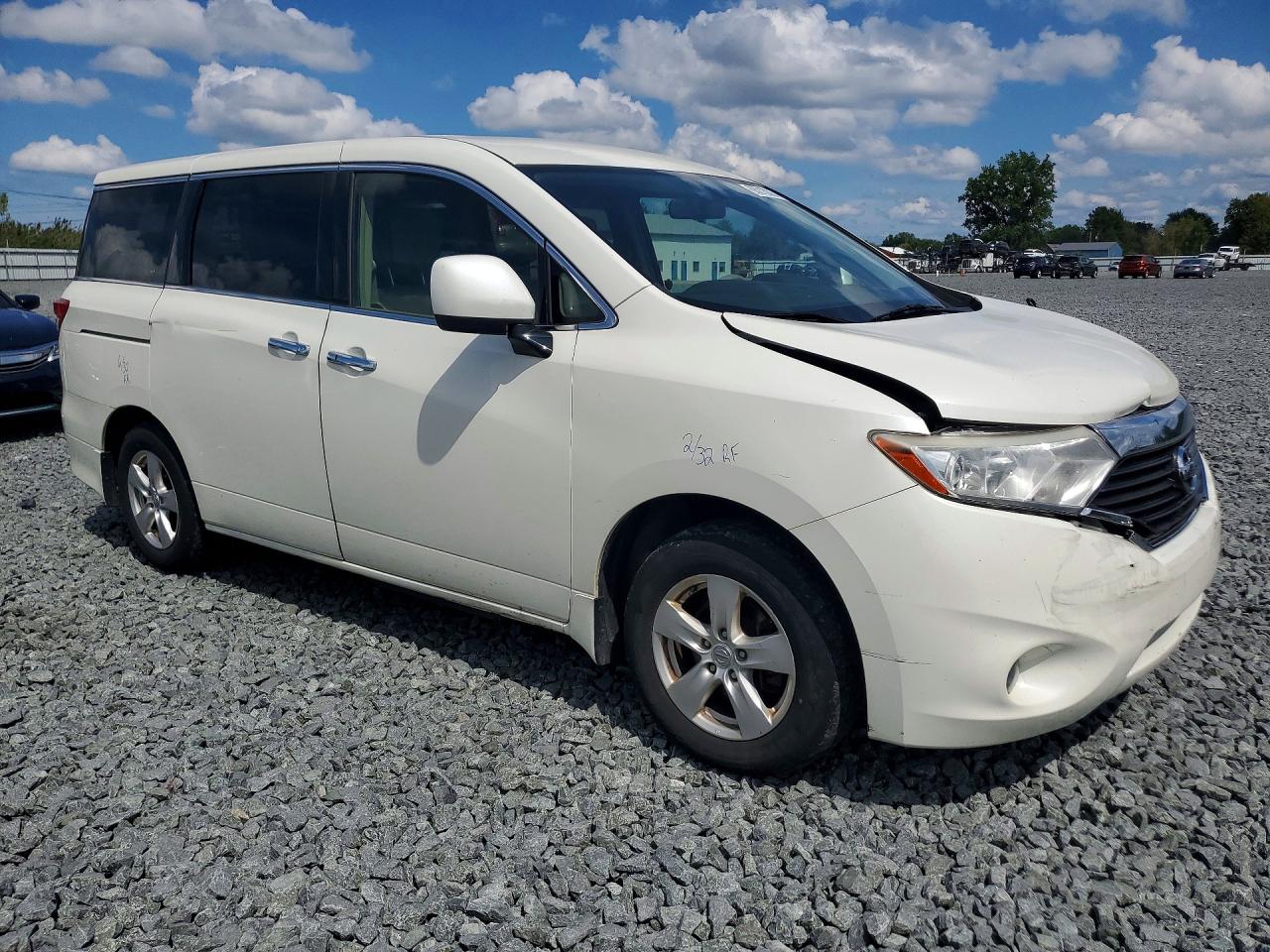 2015 NISSAN QUEST 3.5 SV — снимка 4