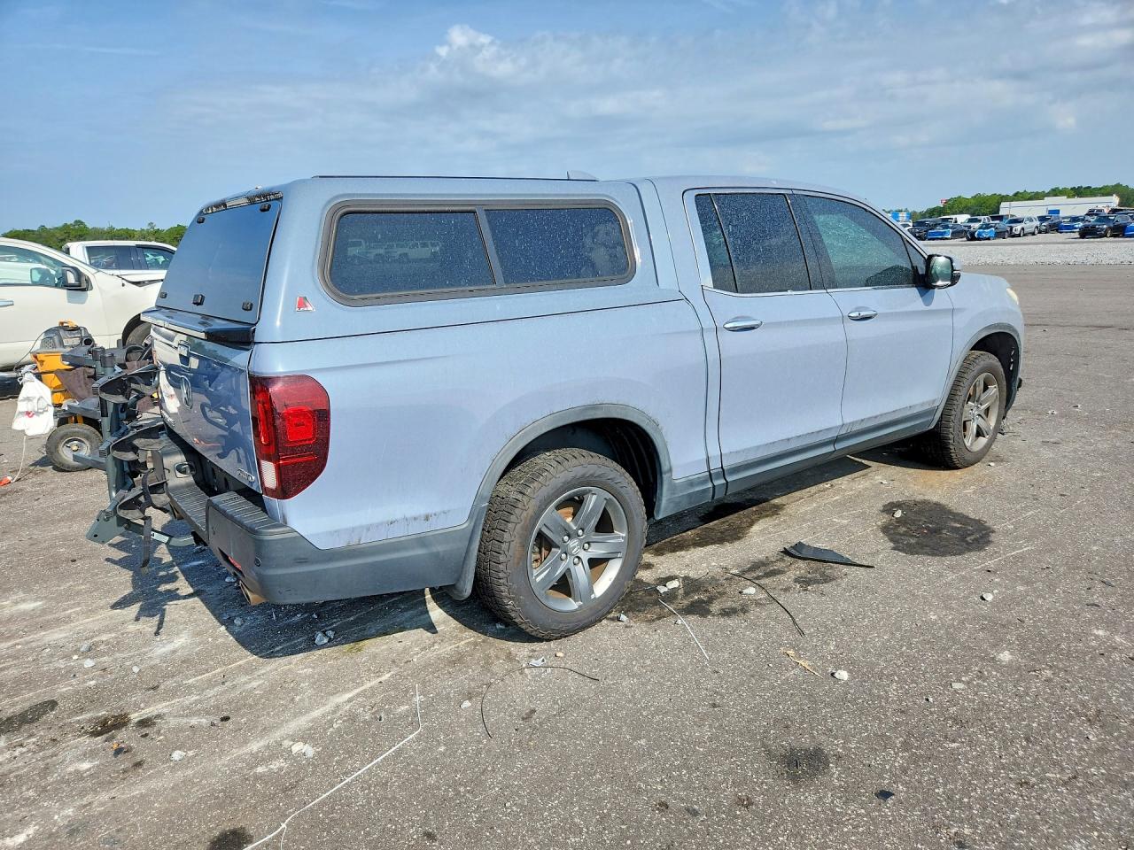 2022 HONDA RIDGELINE RTL — снимка 3