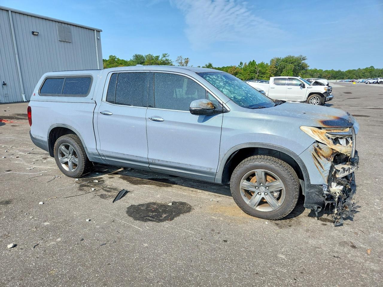 2022 HONDA RIDGELINE RTL — снимка 4