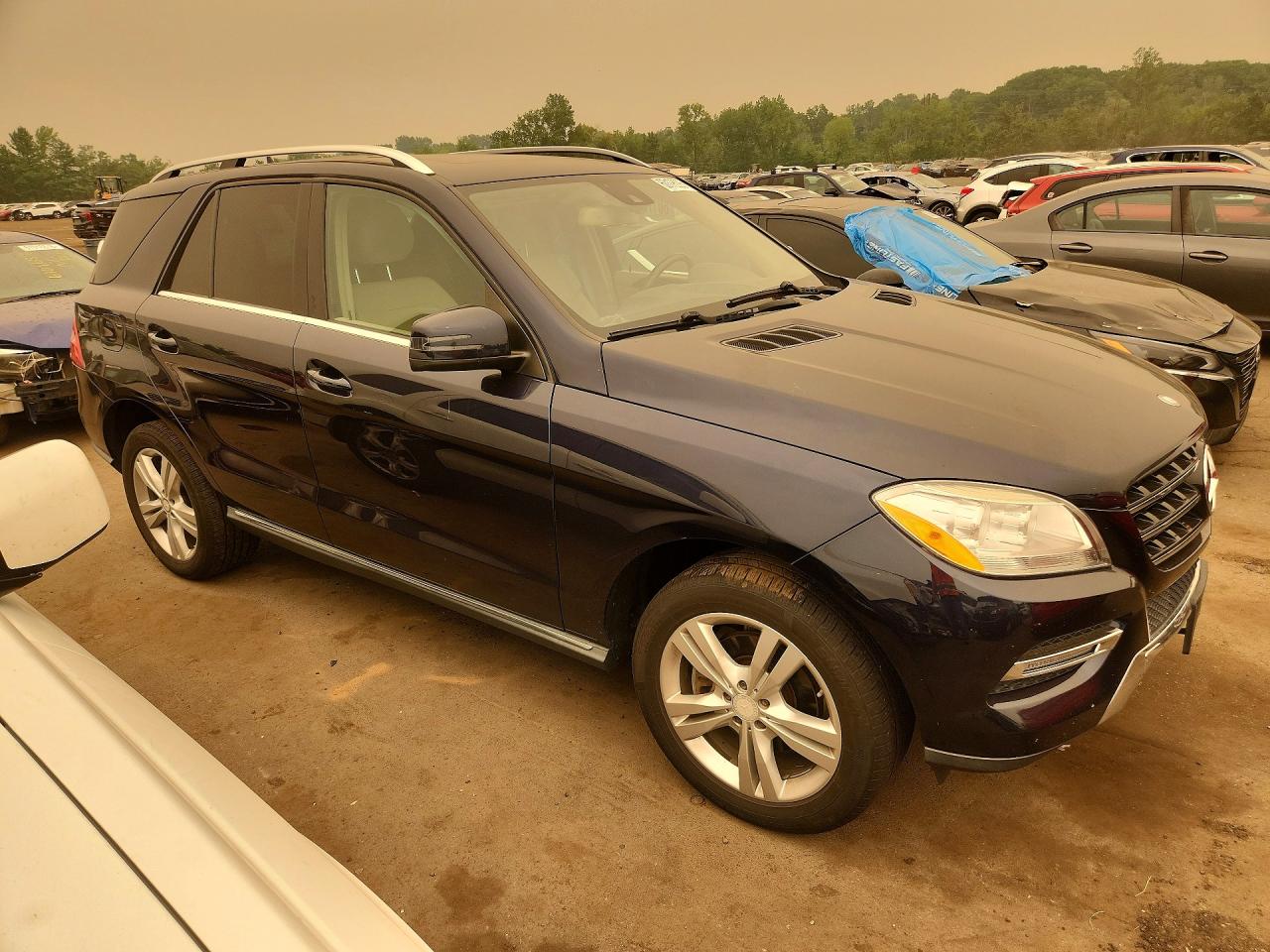 2014 MERCEDES-BENZ ML 350 4MATIC — снимка 4