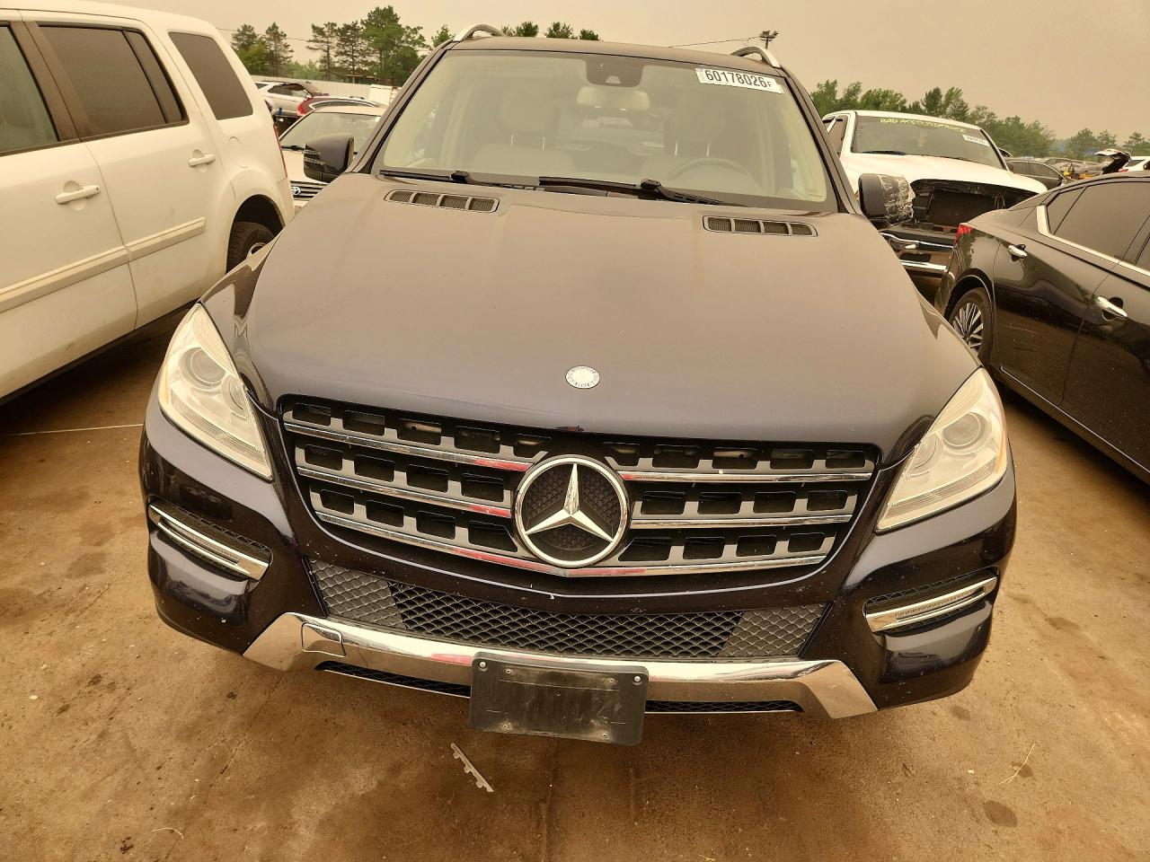 2014 MERCEDES-BENZ ML 350 4MATIC — снимка 5
