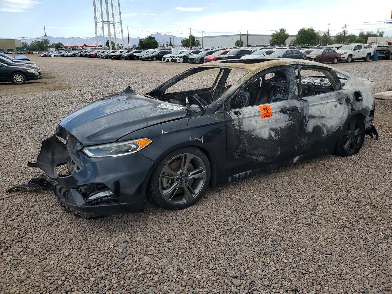 2018 FORD FUSION SPORT