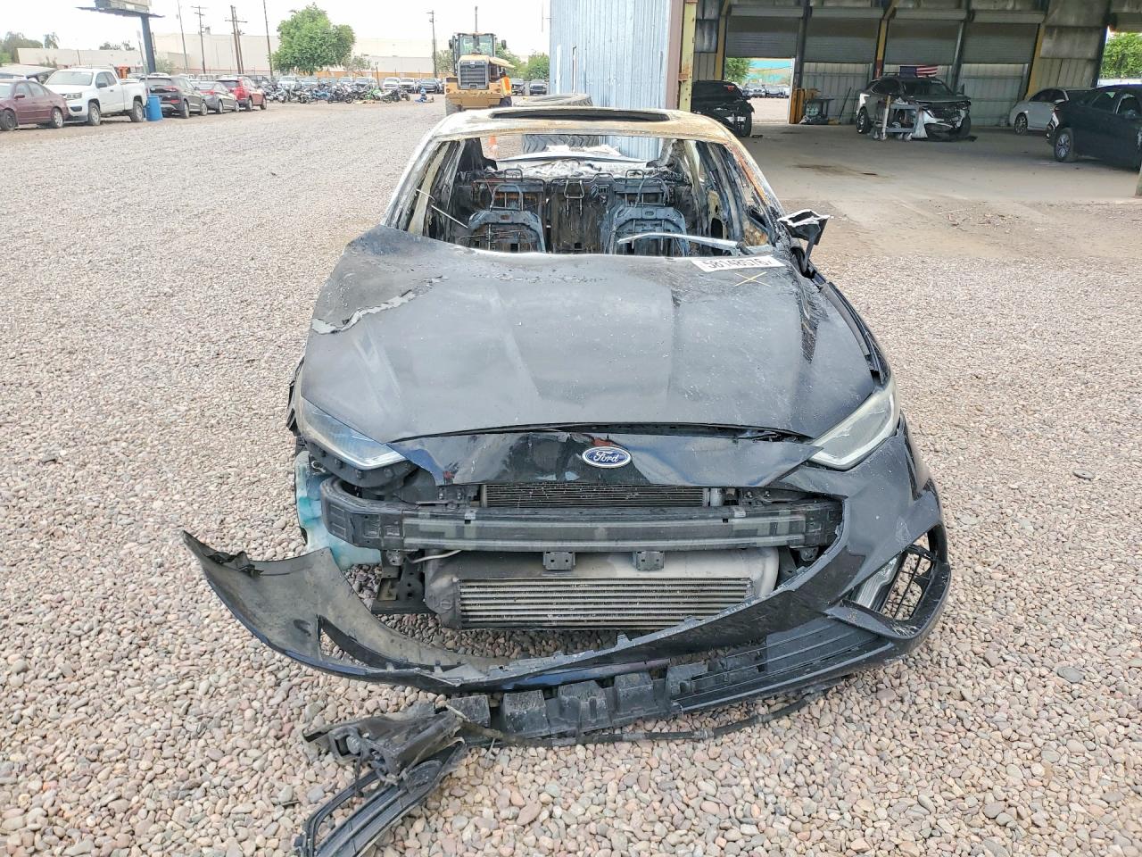 2018 FORD FUSION SPORT — снимка 5