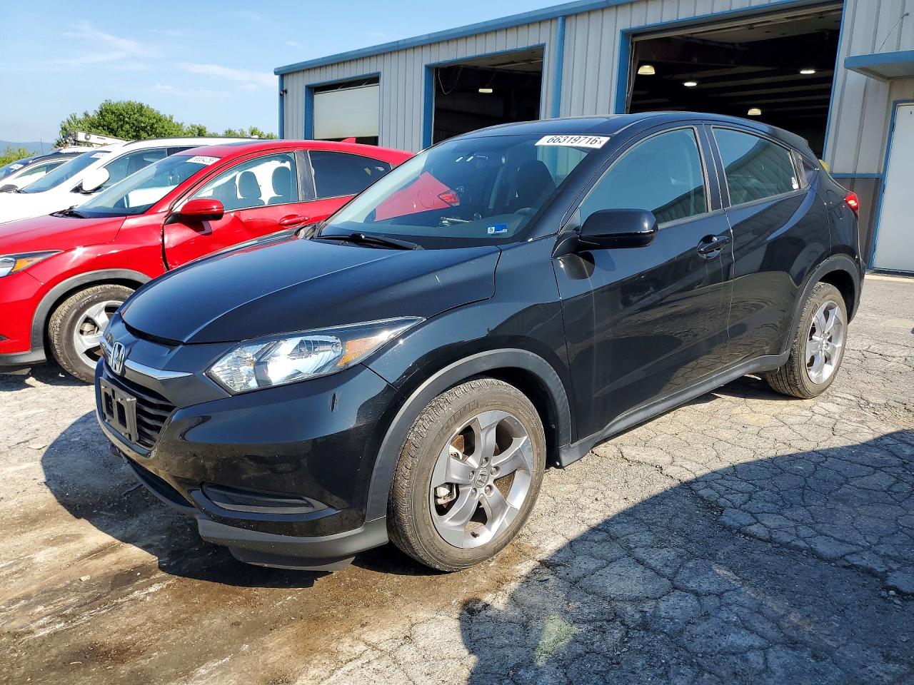 2018 HONDA HR-V LX