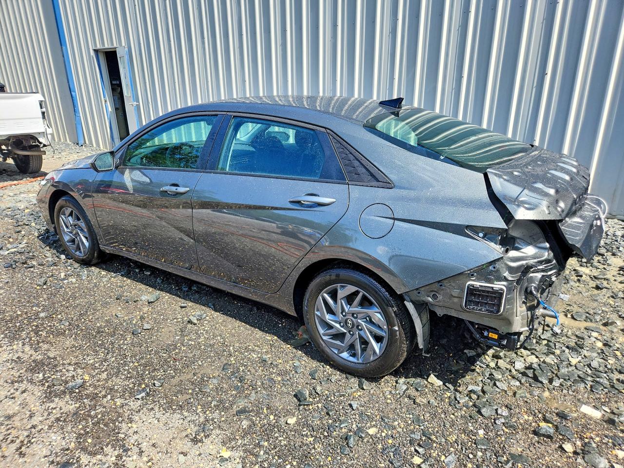2026 HYUNDAI ELANTRA HYBRID BLUE — снимка 2