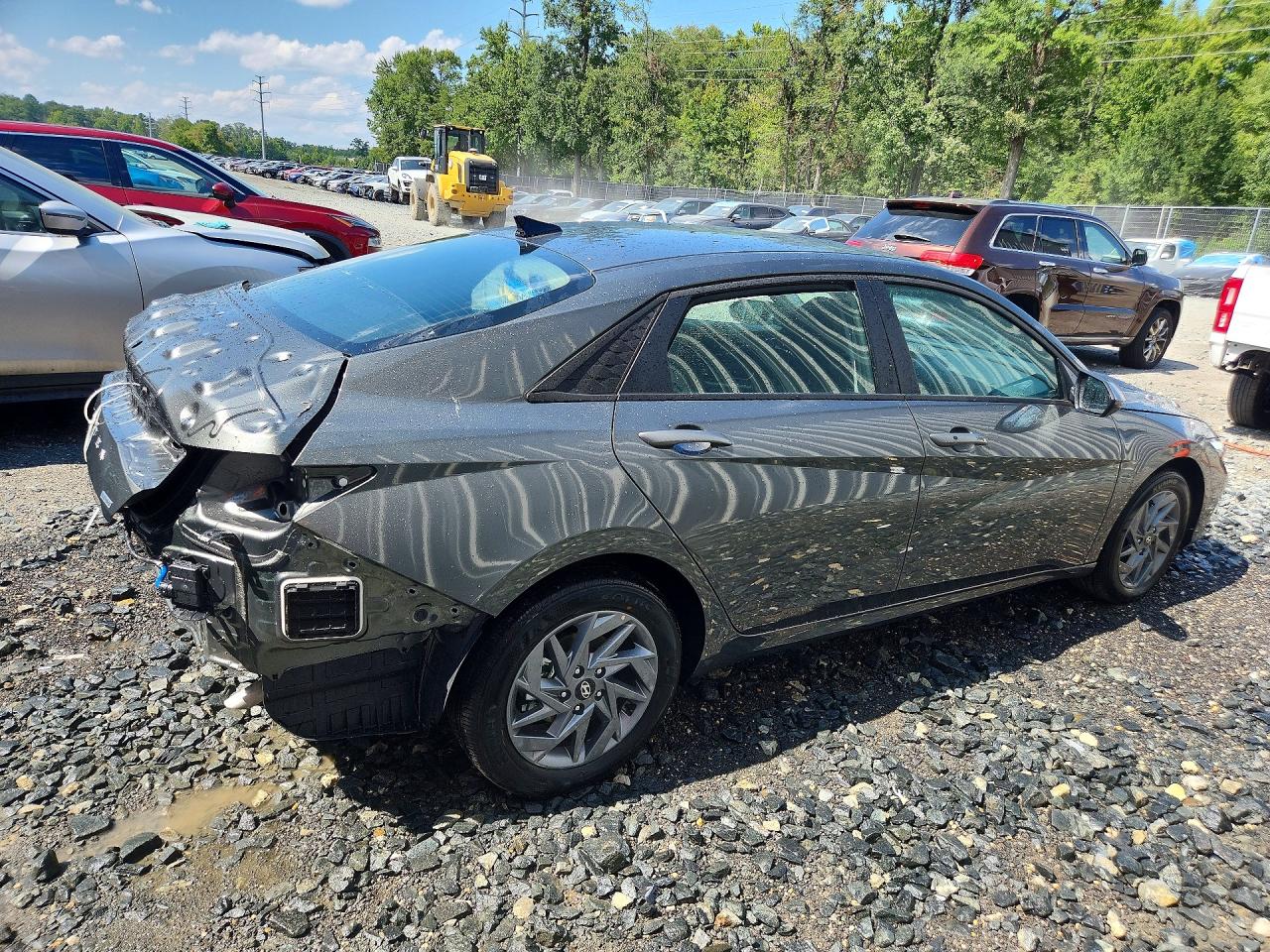 2026 HYUNDAI ELANTRA HYBRID BLUE — снимка 3