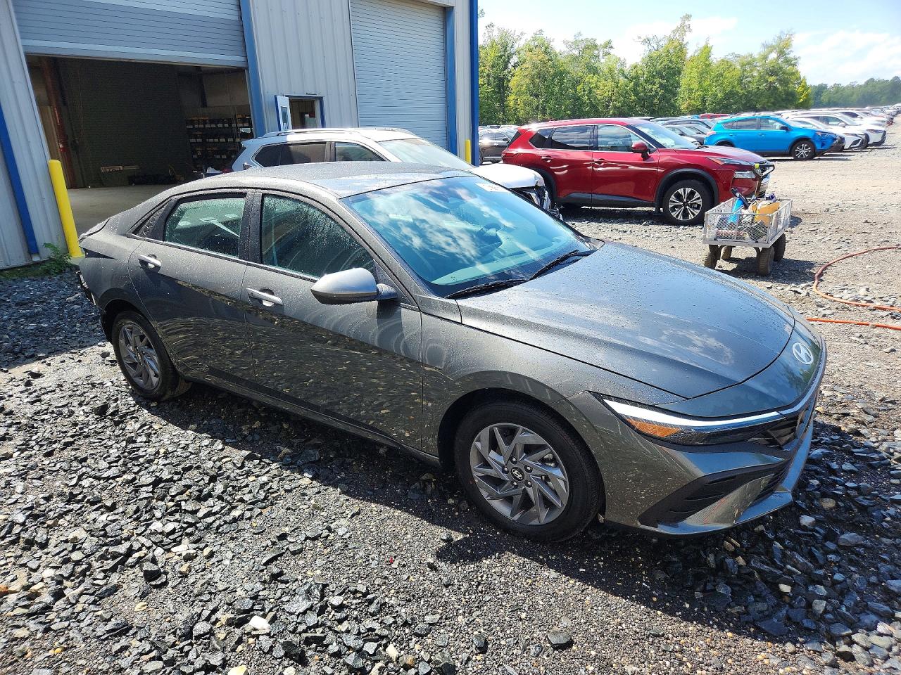 2026 HYUNDAI ELANTRA HYBRID BLUE — снимка 4