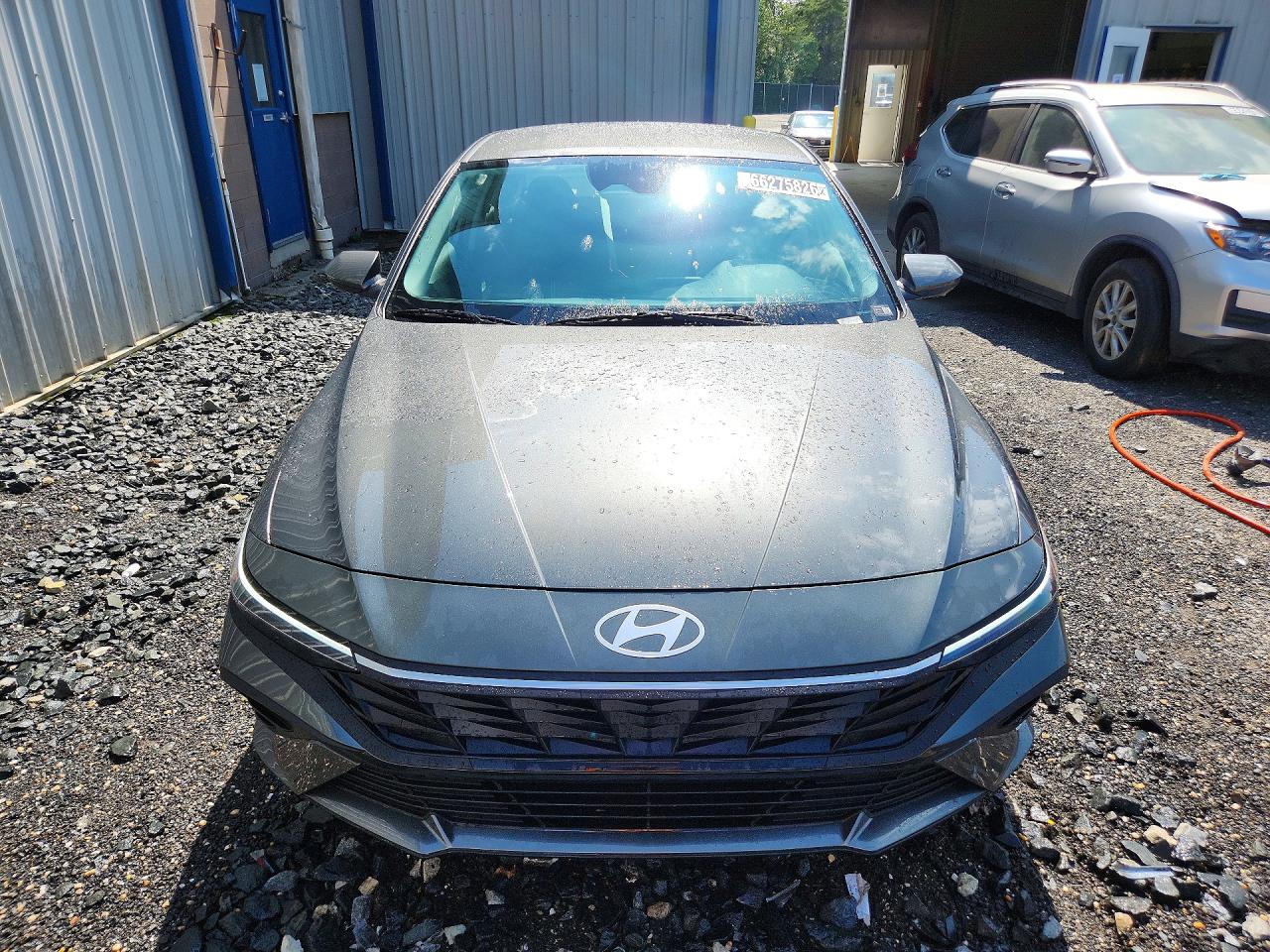 2026 HYUNDAI ELANTRA HYBRID BLUE — снимка 5