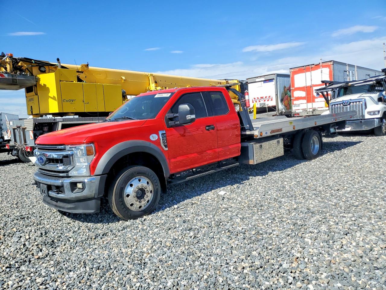 2020 FORD F550 SUPER DUTY
