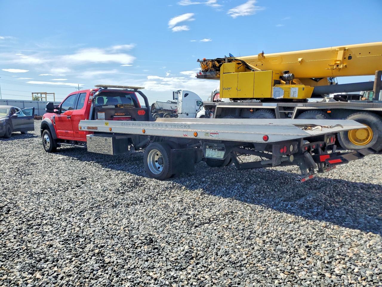 2020 FORD F550 SUPER DUTY — снимка 2