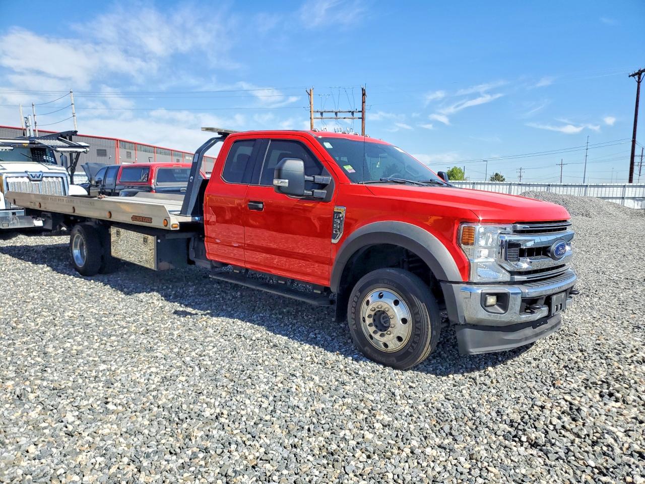 2020 FORD F550 SUPER DUTY — снимка 4