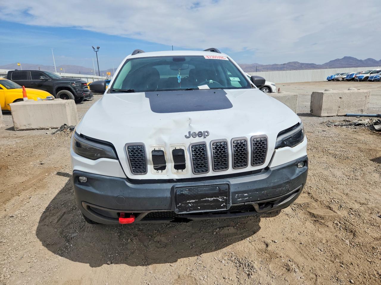 2019 JEEP CHEROKEE TRAILHAWK — снимка 5