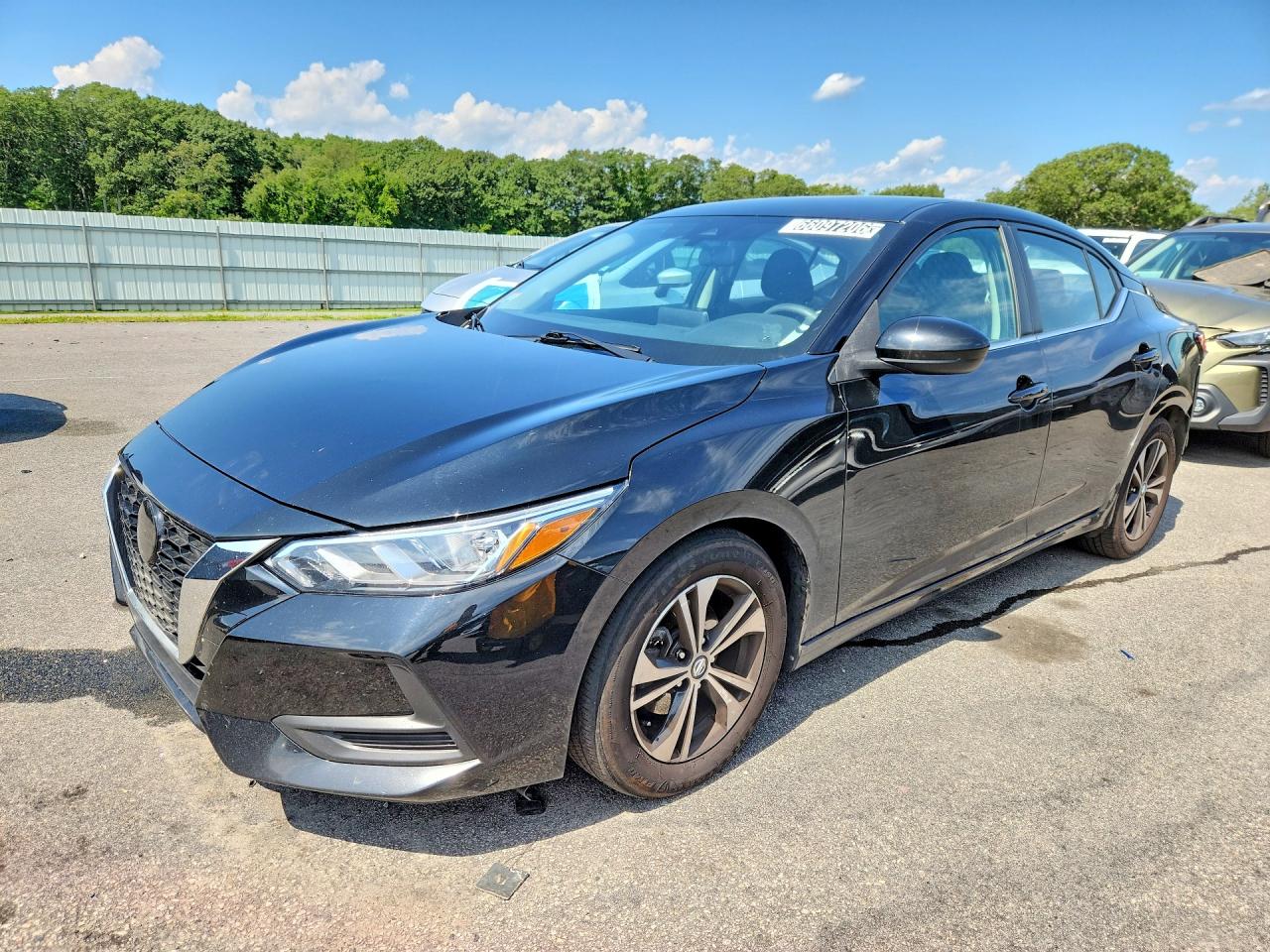 2023 NISSAN SENTRA SV