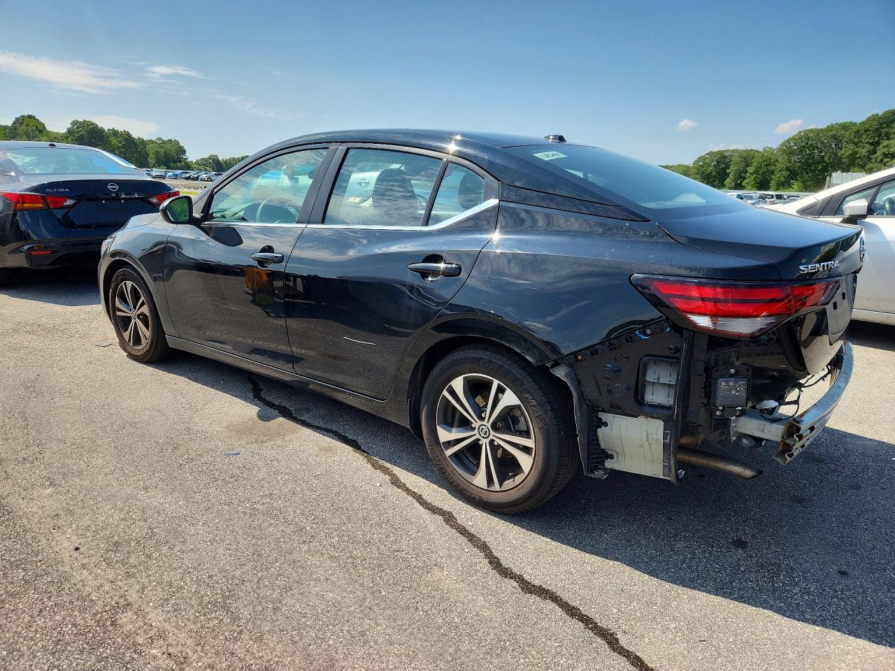 2023 NISSAN SENTRA SV — снимка 2