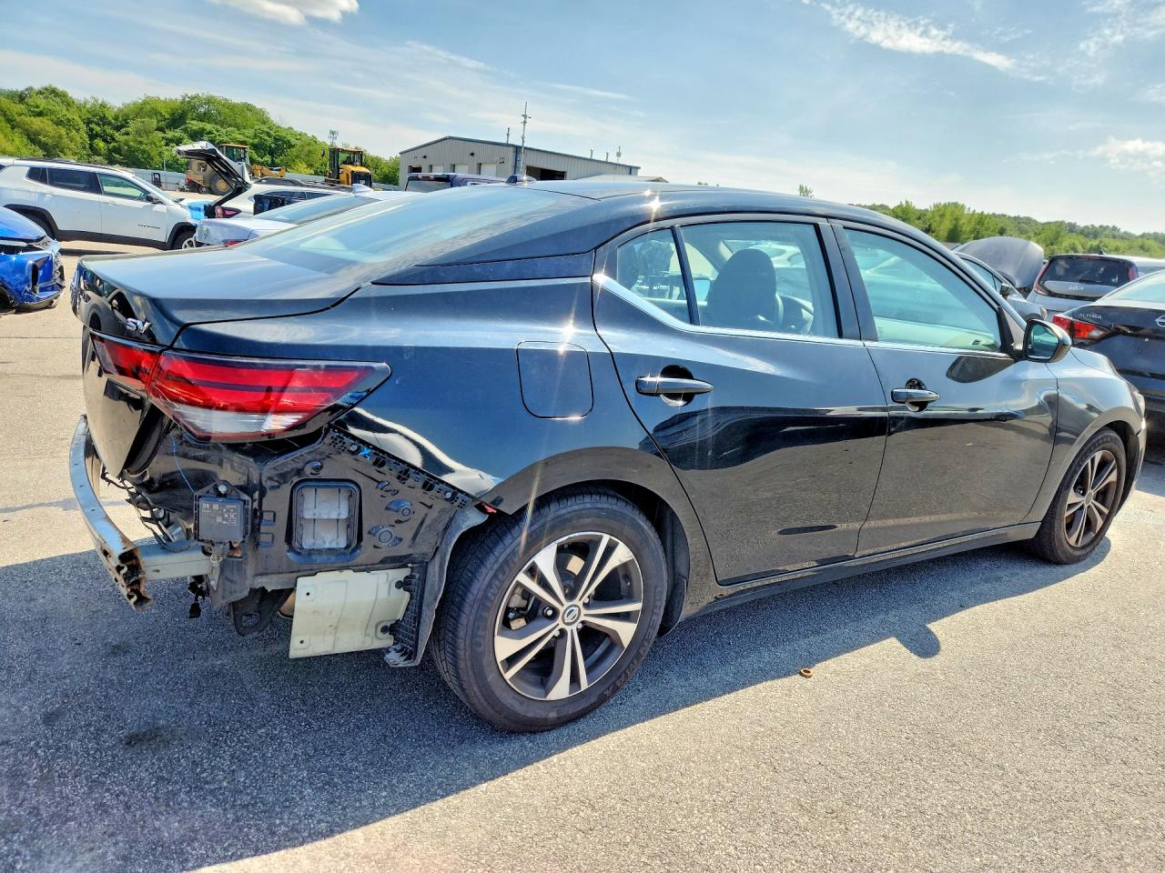 2023 NISSAN SENTRA SV — снимка 3