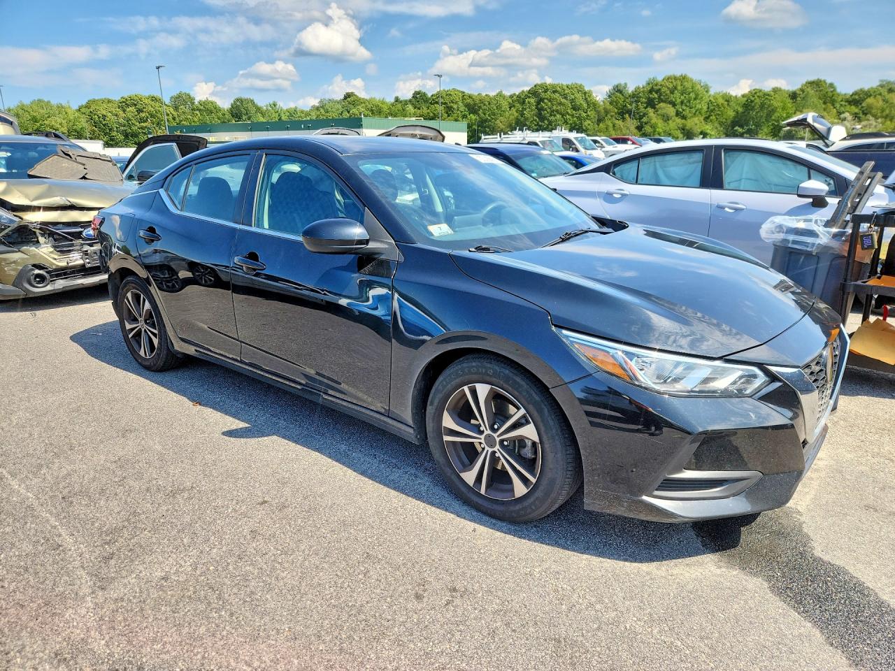 2023 NISSAN SENTRA SV — снимка 4