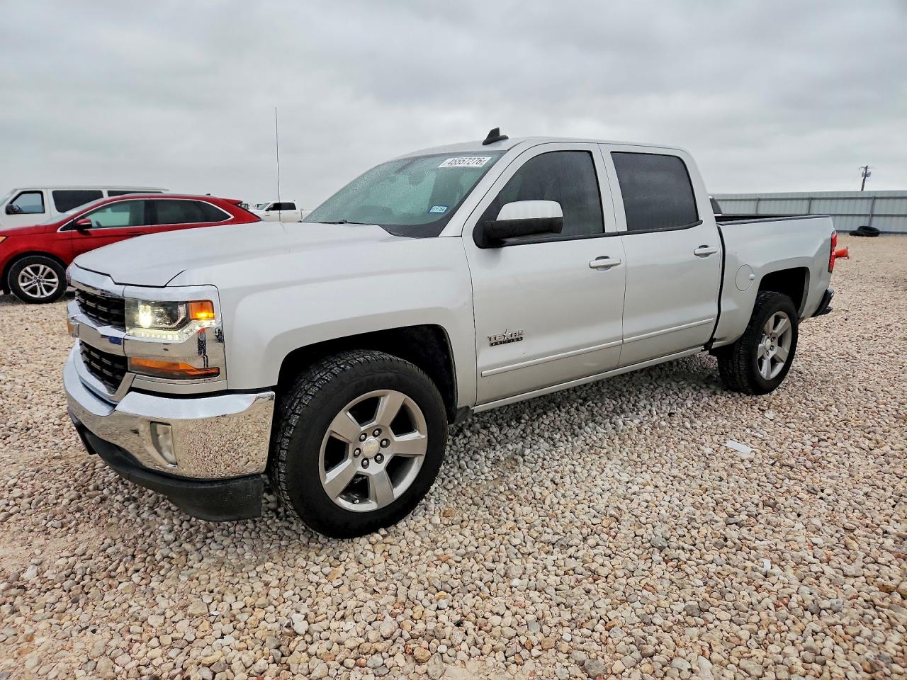 2018 CHEVROLET SILVERADO C1500 LT