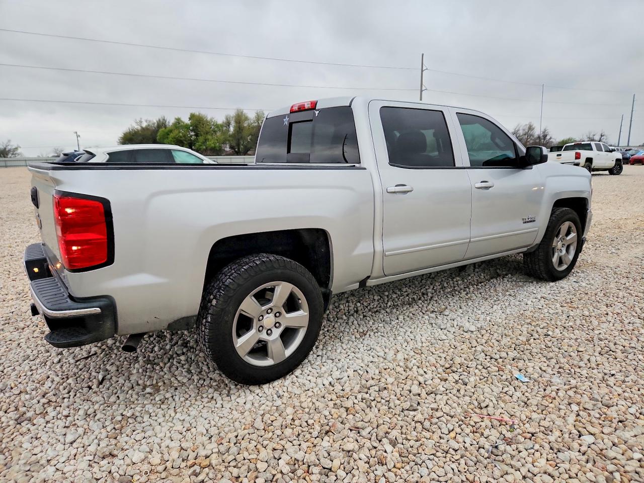 2018 CHEVROLET SILVERADO C1500 LT — снимка 3