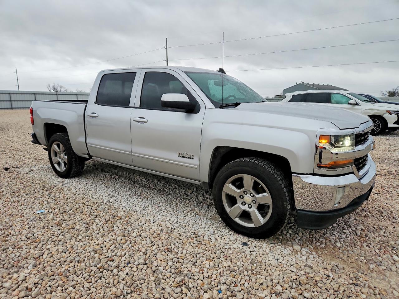 2018 CHEVROLET SILVERADO C1500 LT — снимка 4
