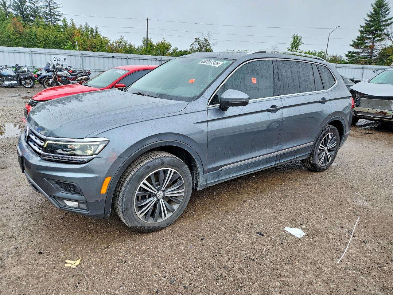 2019 VOLKSWAGEN TIGUAN SEL PREMIUM