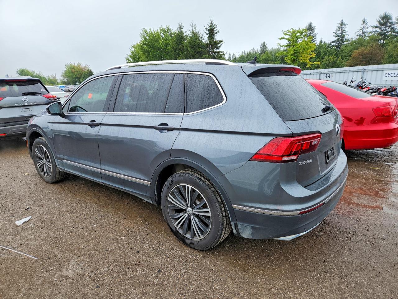 2019 VOLKSWAGEN TIGUAN SEL PREMIUM — снимка 2