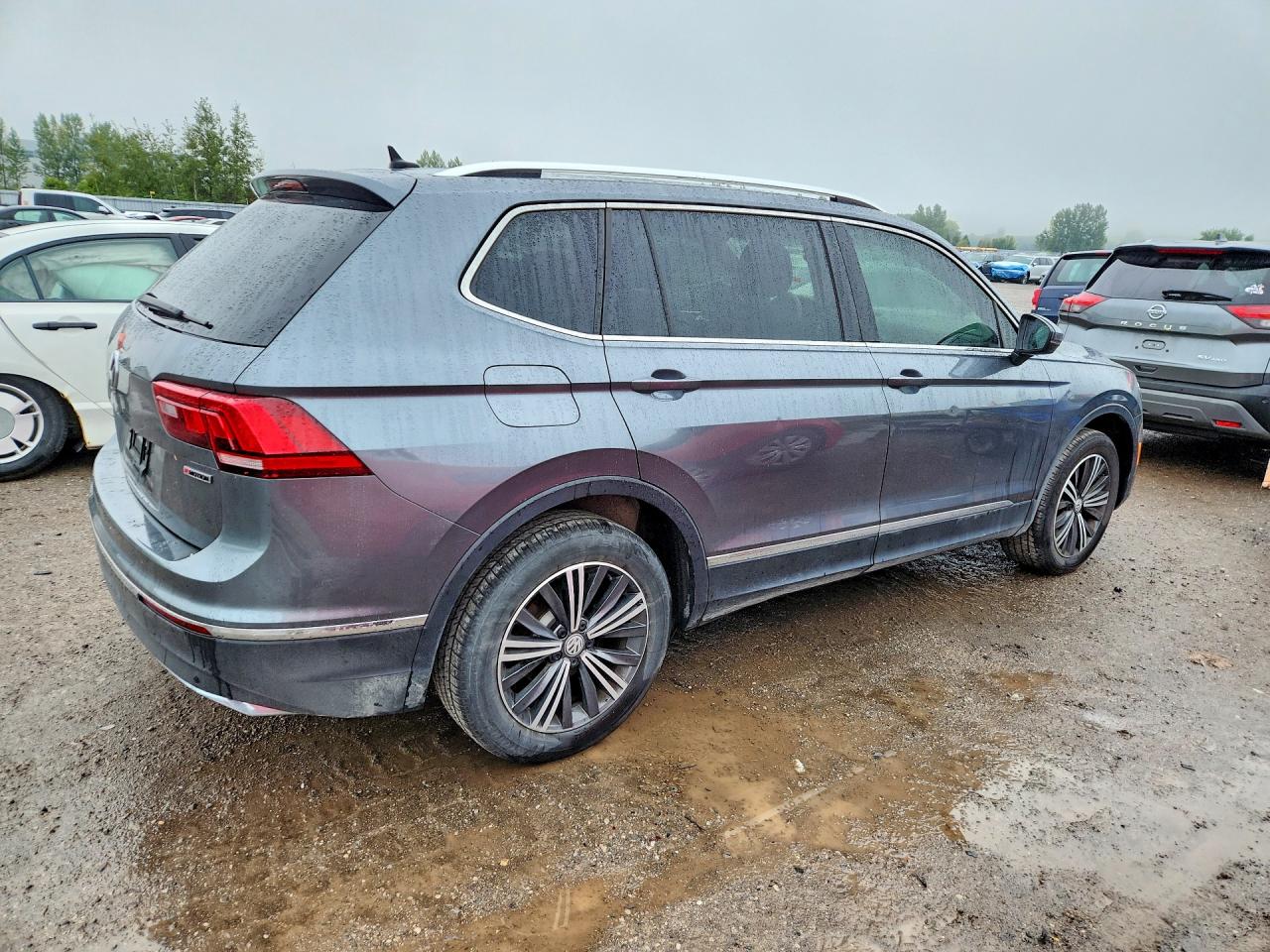 2019 VOLKSWAGEN TIGUAN SEL PREMIUM — снимка 3