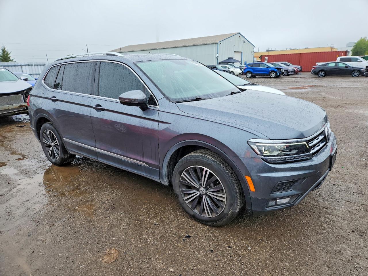 2019 VOLKSWAGEN TIGUAN SEL PREMIUM — снимка 4