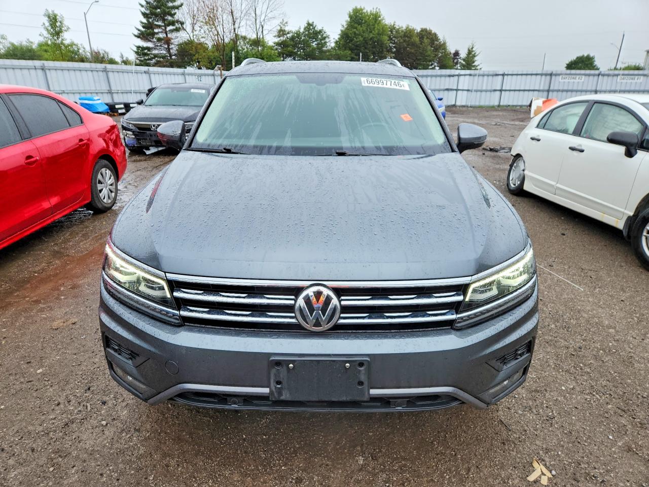 2019 VOLKSWAGEN TIGUAN SEL PREMIUM — снимка 5
