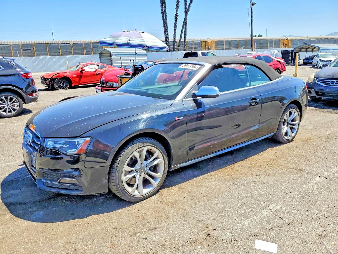 2013 AUDI S5 PREMIUM PLUS