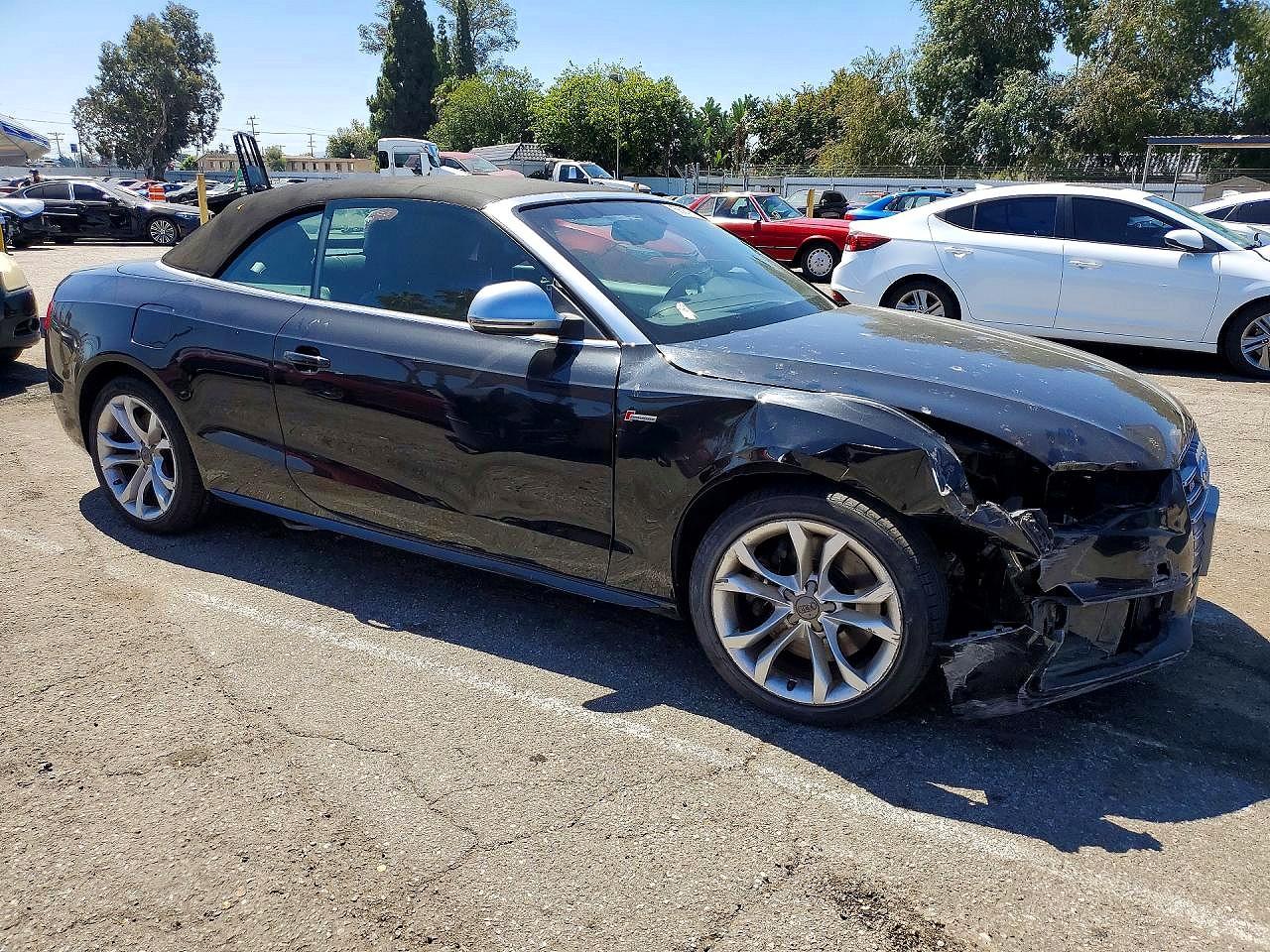 2013 AUDI S5 PREMIUM PLUS — снимка 4