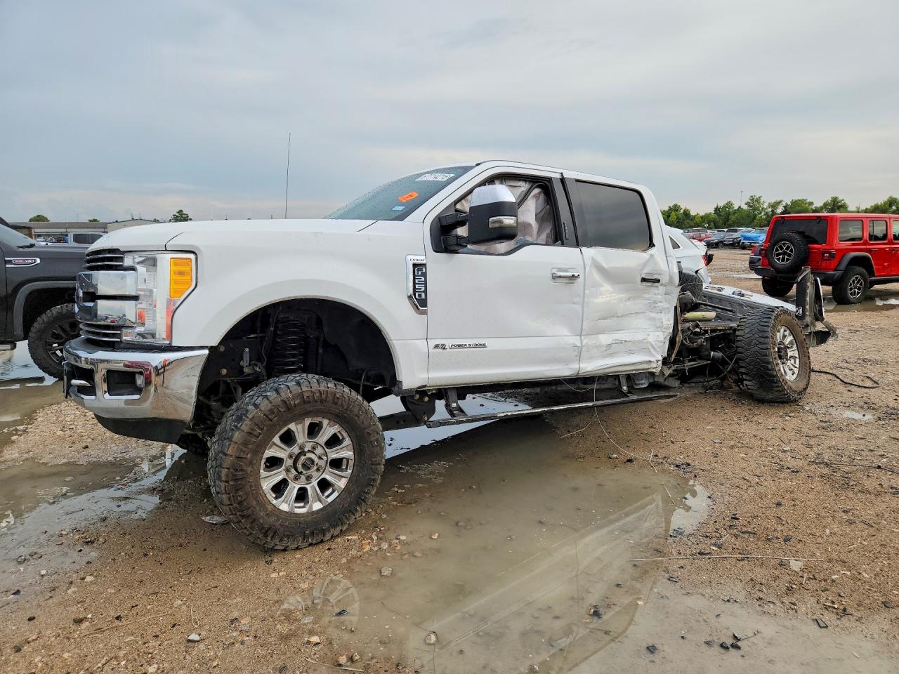 2017 FORD F250 SUPER DUTY