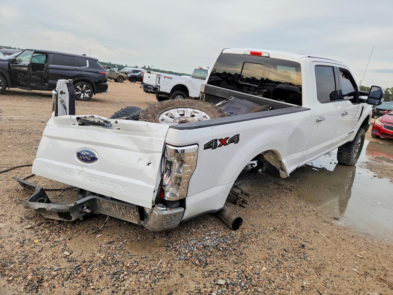 2017 FORD F250 SUPER DUTY — снимка 3