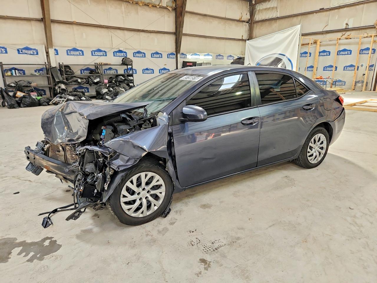 2019 TOYOTA COROLLA LE