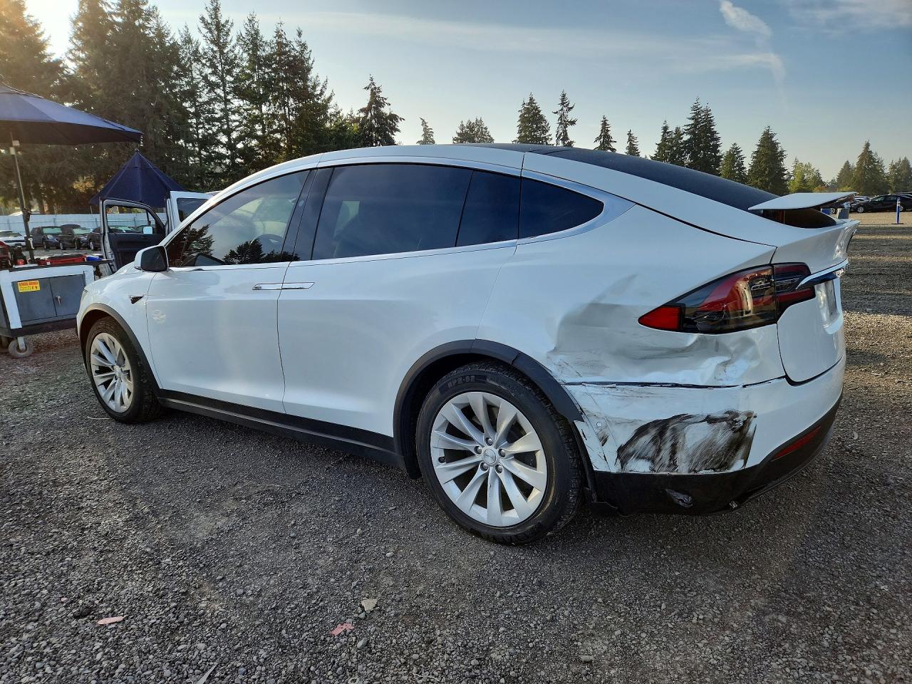 2020 TESLA MODEL X — снимка 2