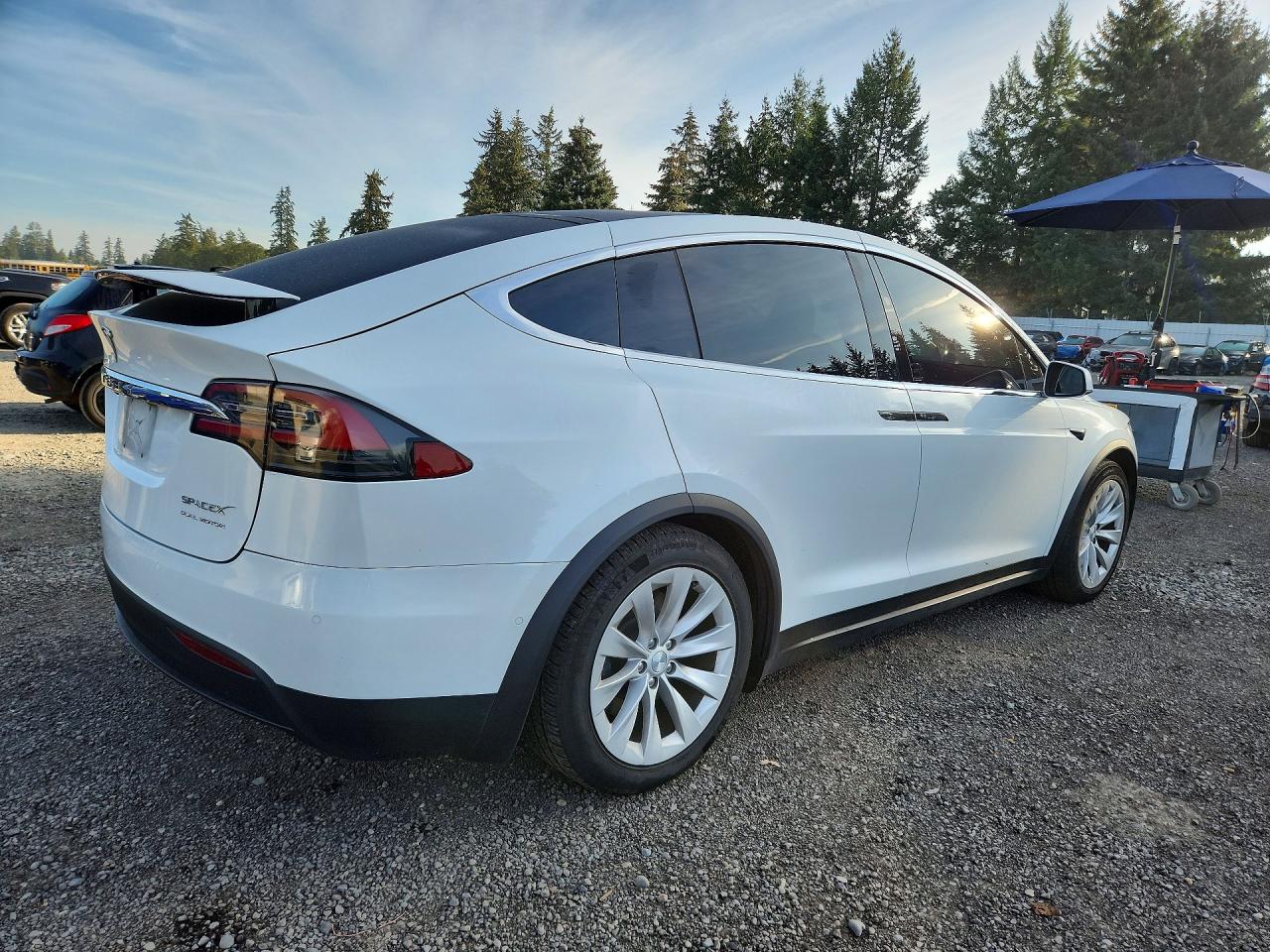 2020 TESLA MODEL X — снимка 3