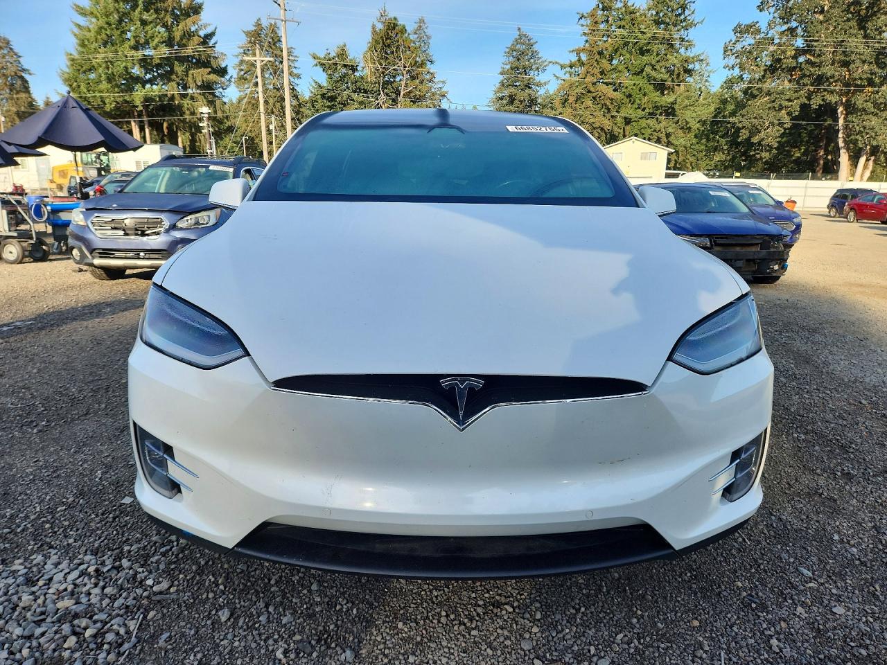 2020 TESLA MODEL X — снимка 5