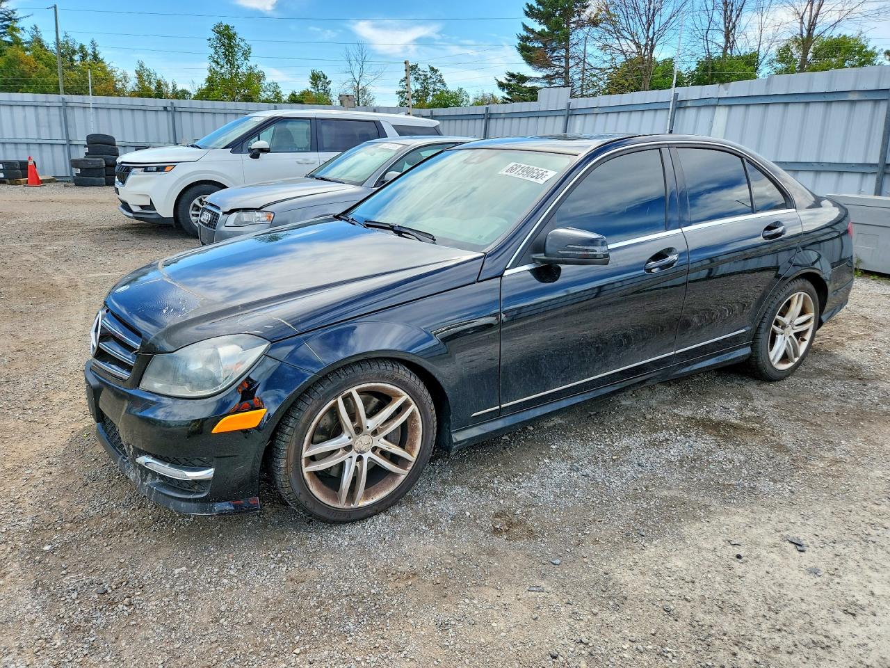 2014 MERCEDES-BENZ C 300 4MATIC