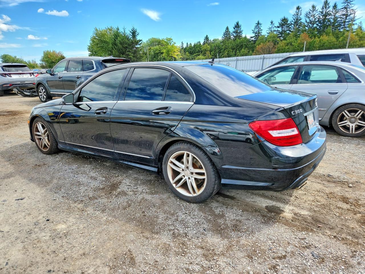 2014 MERCEDES-BENZ C 300 4MATIC — снимка 2