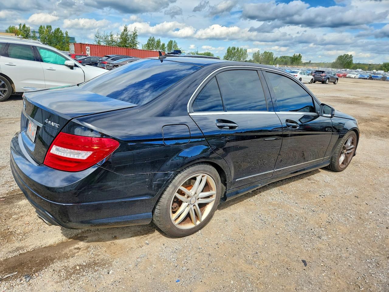 2014 MERCEDES-BENZ C 300 4MATIC — снимка 3