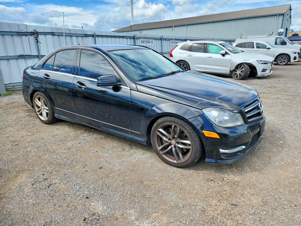 2014 MERCEDES-BENZ C 300 4MATIC — снимка 4