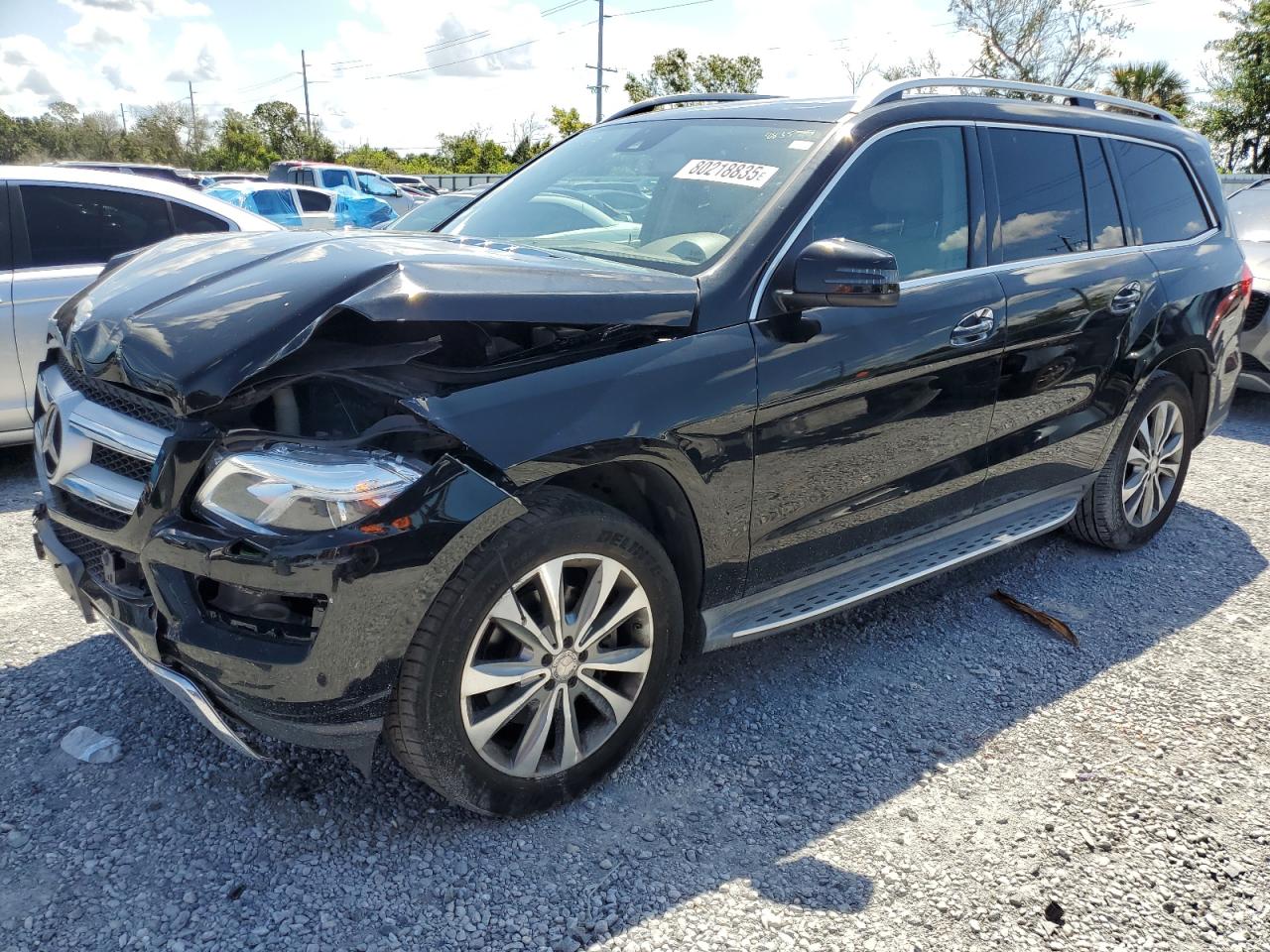 2014 MERCEDES-BENZ GL 450 4MATIC