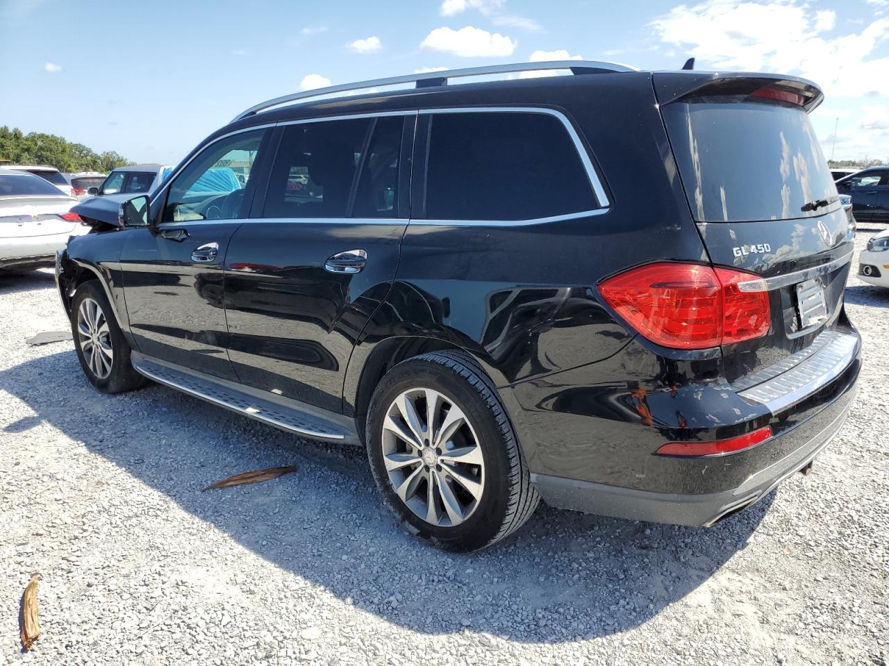 2014 MERCEDES-BENZ GL 450 4MATIC — снимка 2
