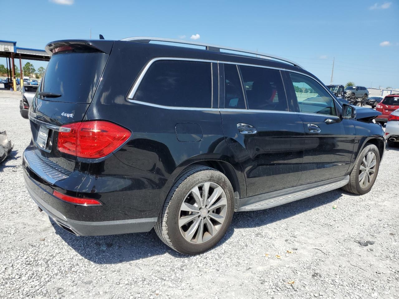 2014 MERCEDES-BENZ GL 450 4MATIC — снимка 3