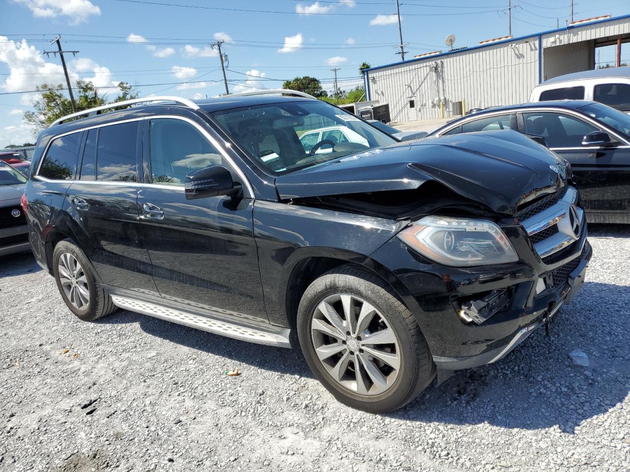 2014 MERCEDES-BENZ GL 450 4MATIC — снимка 4