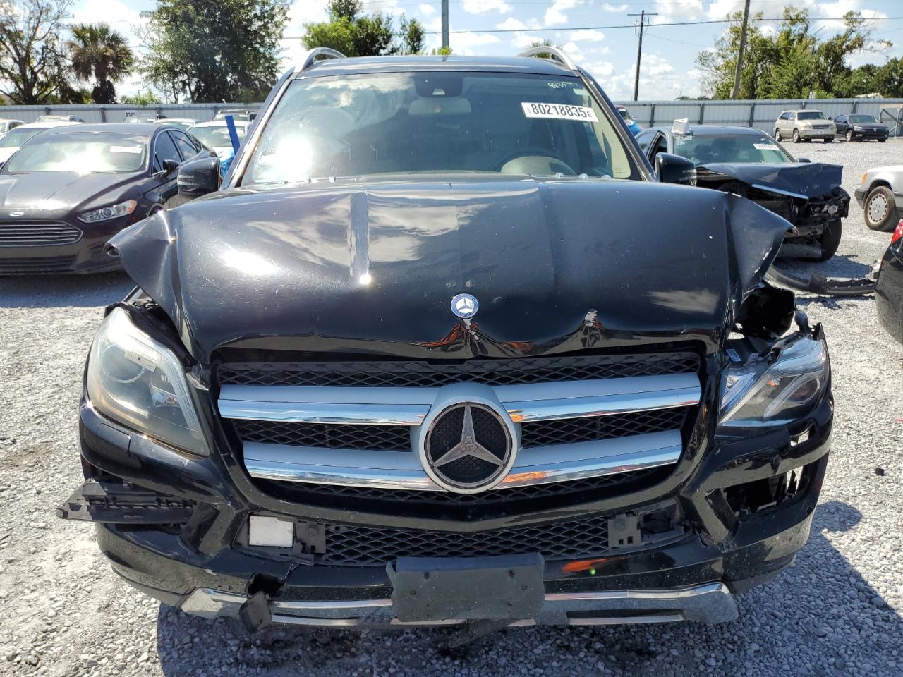 2014 MERCEDES-BENZ GL 450 4MATIC — снимка 5