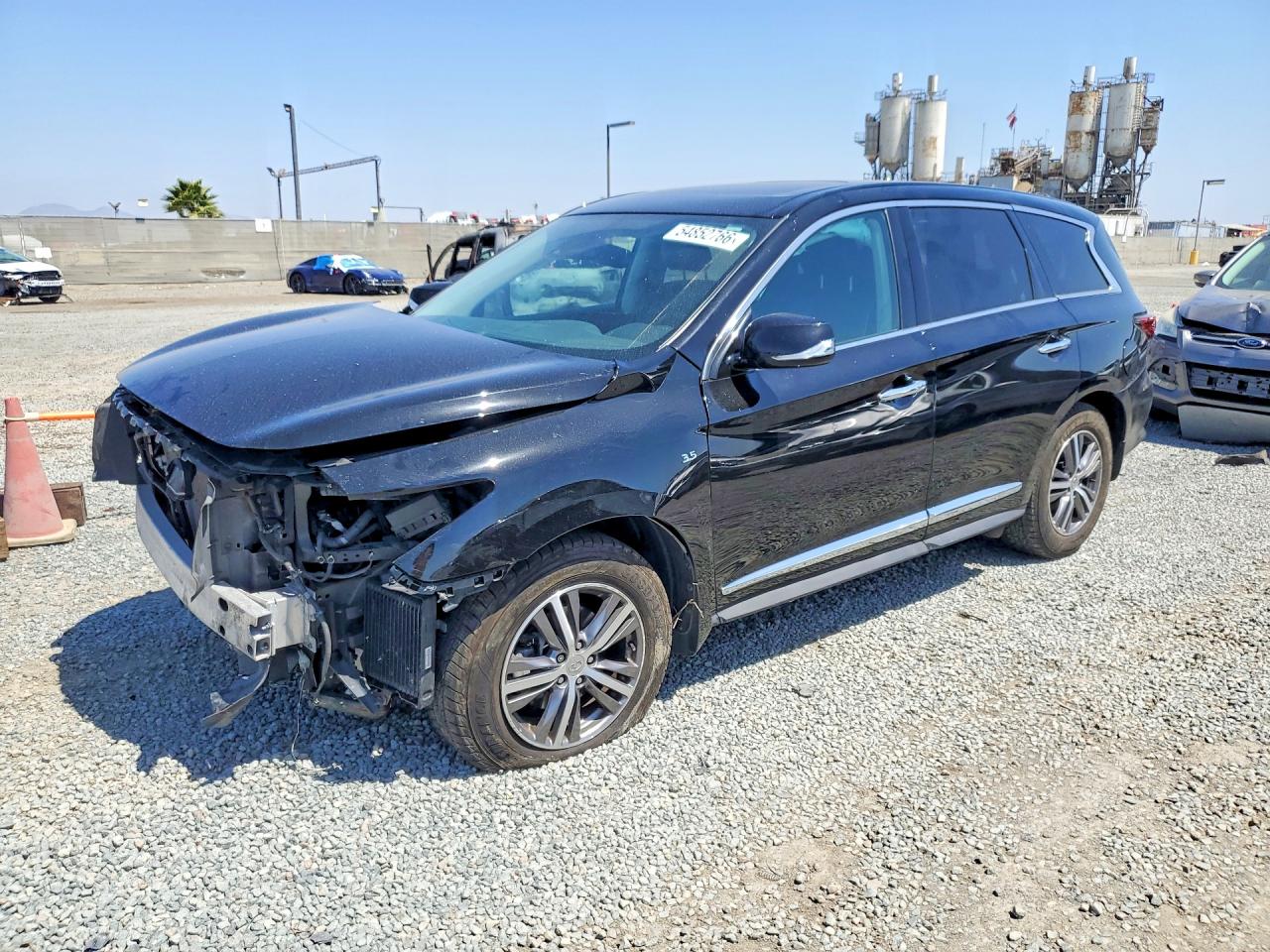 2020 INFINITI QX60 PURE