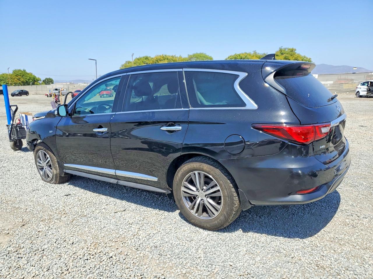 2020 INFINITI QX60 PURE — снимка 2