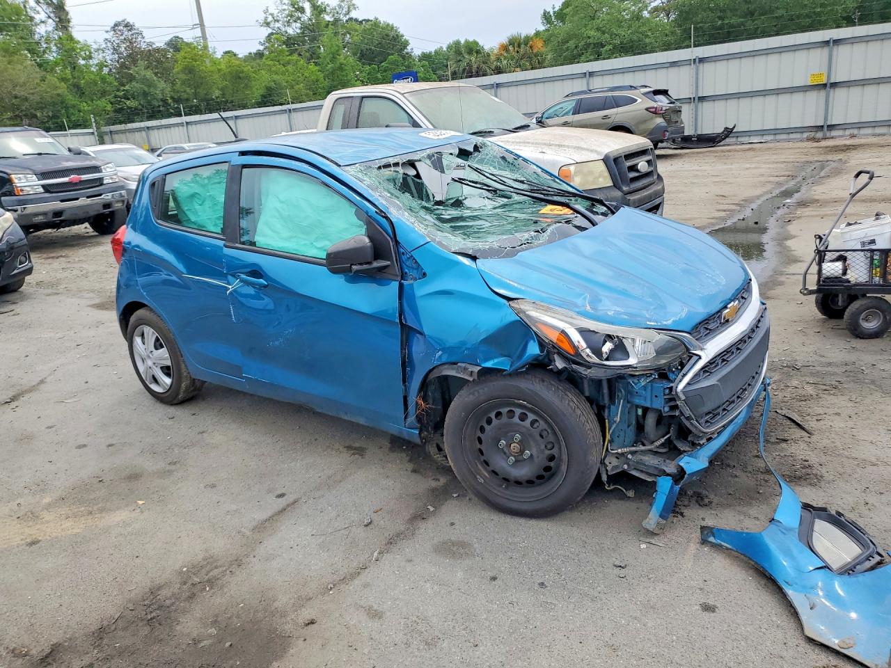 2019 CHEVROLET SPARK LS — снимка 4
