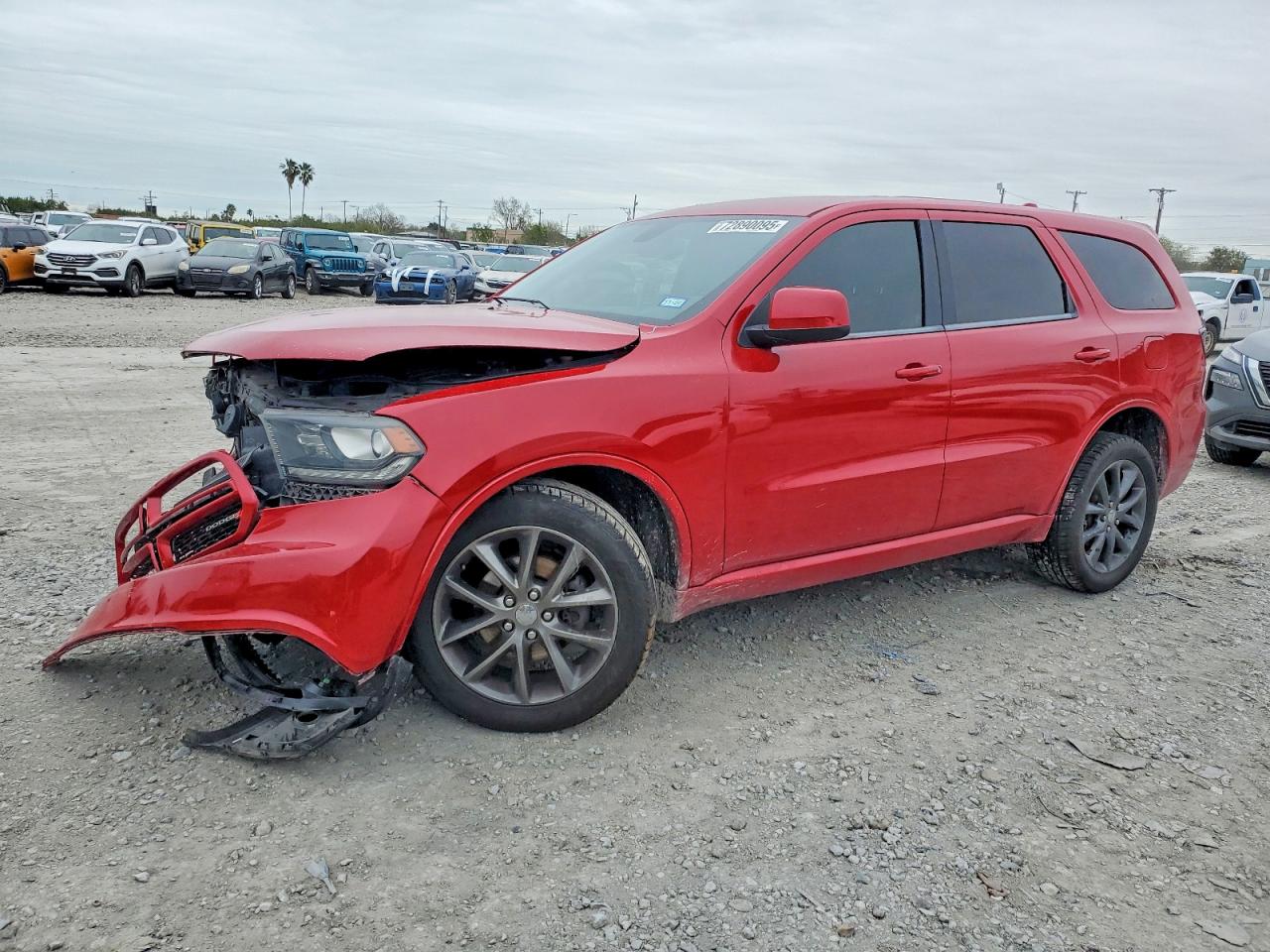 2015 DODGE DURANGO SXT